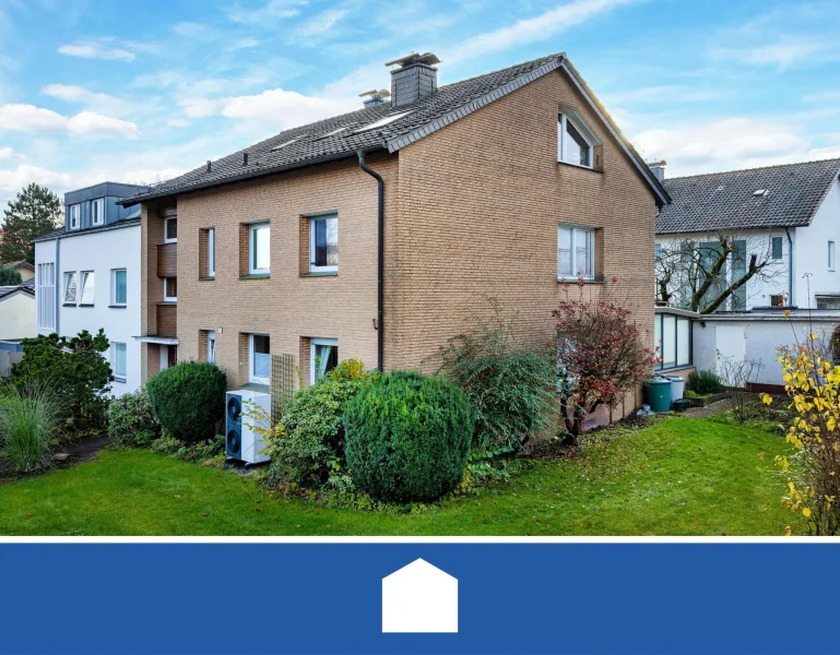 Titelbild - Haus kaufen in Bielefeld - Hoberge/ Uerentrup - Mehrfamilienhaus in bester Lage 