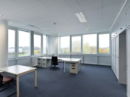 Büro - Büro/Praxis mieten in Bielefeld - Ludwig-Erhard-Allee - Großzügige, helle Büroflächen 