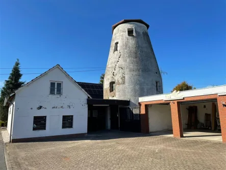 Mühlen Ansicht - Sonstige Immobilie kaufen in Enger , Westf - Vermittelt...  - Schöne Mühle in Enger-Besenkamp von 1888.