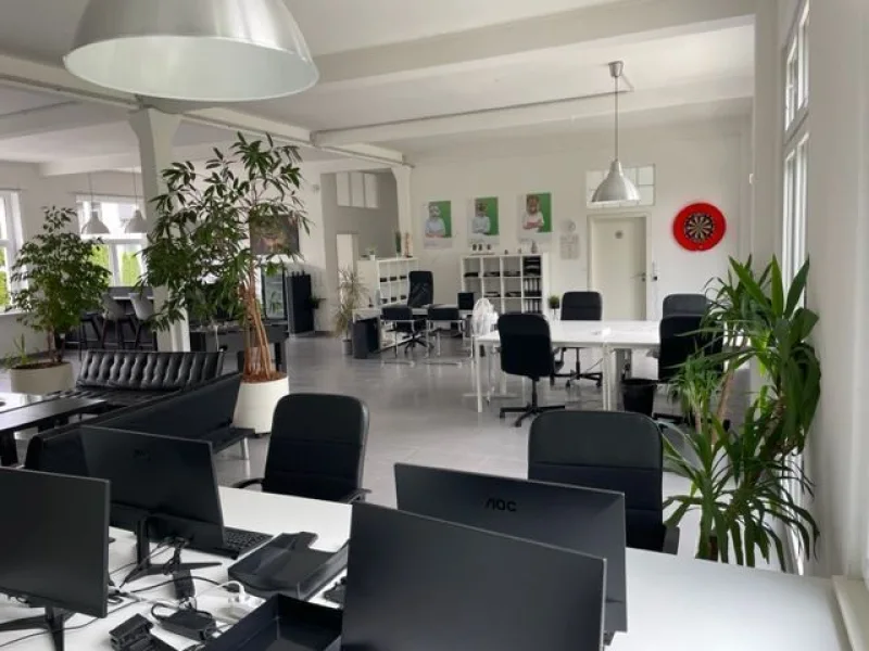 Loft - Büro/Praxis mieten in Bielefeld - Arbeiten im Loft - zentral ! Viel Raum für kreative Köpfe!