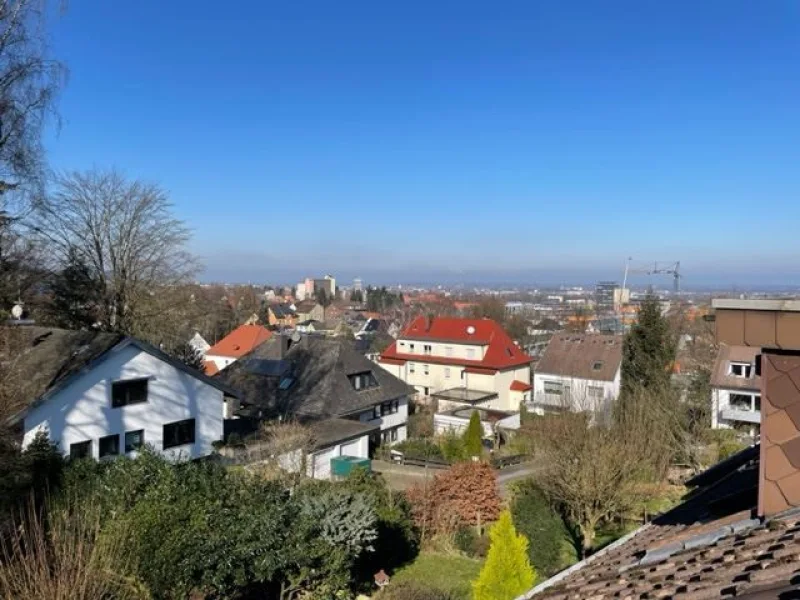 Blick über die Stadt