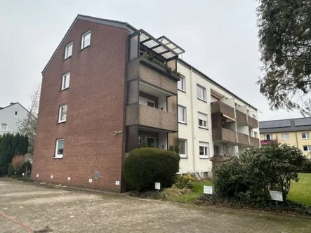 Hausansicht - Wohnung kaufen in Bielefeld - Attraktive Wohnung direkt am Park in Bielefeld - Schildesche !