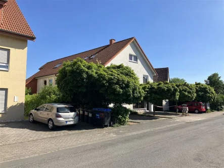 Hausansicht - Sonstige Immobilie kaufen in Bielefeld - Laden plus 3 Familienhaus in BI - Ummeln !              