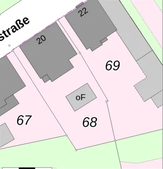 Grundstück 68 - Grundstück kaufen in Bielefeld - Zentral gelegenes Grundstück mit altem Haus zu verkaufen !