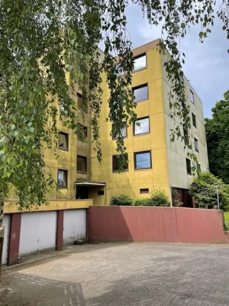 Außenansicht - Wohnung kaufen in Bielefeld - Interessante Wohnung in Bi-Kirchdornberg !