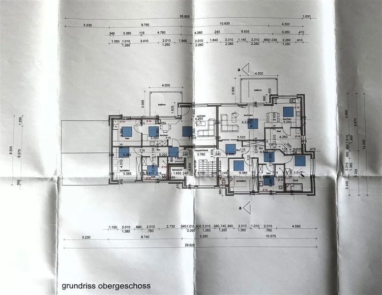 Grundriss Obergeschoss