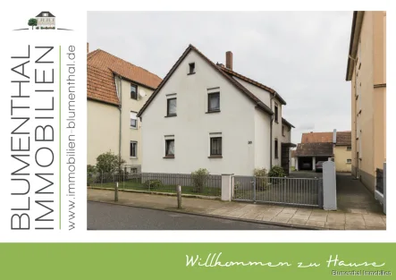 Exposé F26 - Haus kaufen in Bielefeld - Ein- bis Zweifamilienwohnhaus mit großzügigen Grundstück in der östlichen Innenstadt