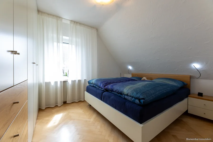 Schlafzimmer Dachgeschoss