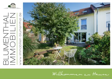 Exposé Titelbild N34 - Haus kaufen in Bielefeld - Familienfreundliches energieeffizientes Reihenmittelhaus - attraktive Lage am Grünzug  Gellershagen