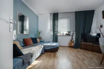 Wohnzimmer Einliegerwohnung