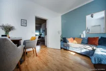 Wohnzimmer Einliegerwohnung