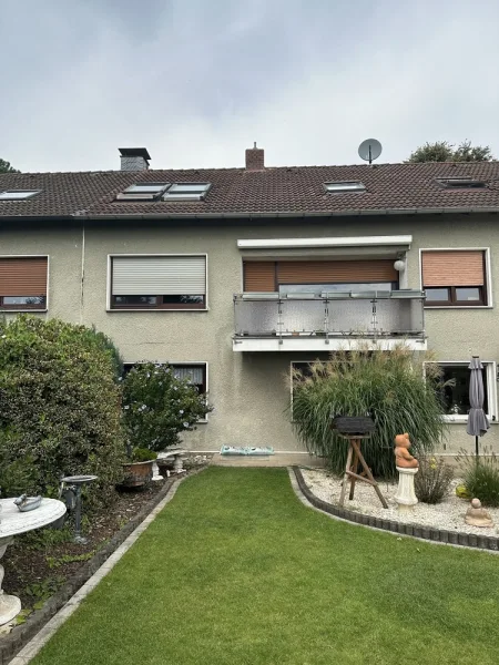 Ansicht Rückseite - Wohnung kaufen in Bochum - Hübsche Wohnung im Dreieck Bo/Do/Wit !