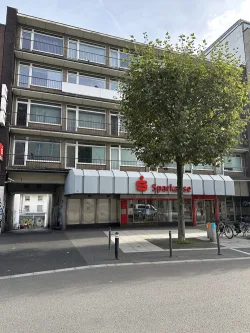 Gebäude frontal - Büro/Praxis mieten in Bochum - Helle Büroetage(n) vis-à-vis des Rathauses !