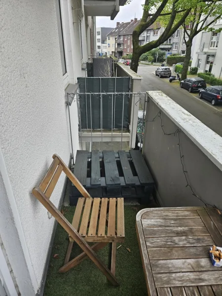 Balkon (2) - Wohnung mieten in Bochum / Ehrenfeld - Gemütliche Wohnung mit Balkon
