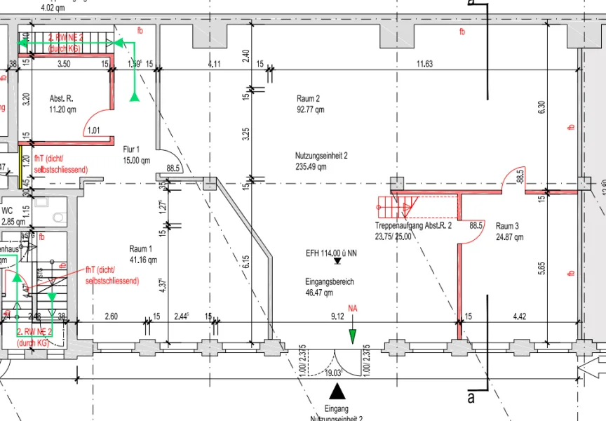 Grundriss EG