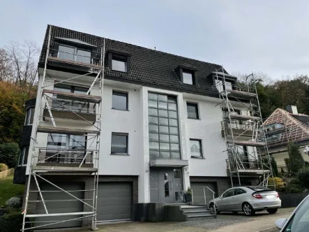 Hausansicht - Wohnung mieten in Hattingen - Moderne Wohnung am Schulenberg !