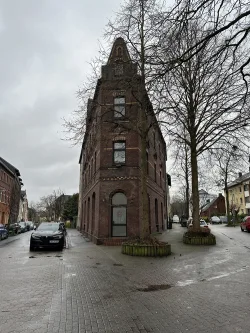 Hausansicht (3) - Büro/Praxis mieten in Bochum - Kleines Loft in der Speckschweiz !