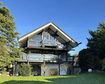 Gartenansicht 7 - Haus kaufen in Bochum / Stiepel - Traumhafte Aussichten: Familiendomizil in Bestlage !