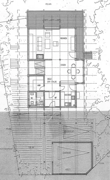 Grundriss EG klein