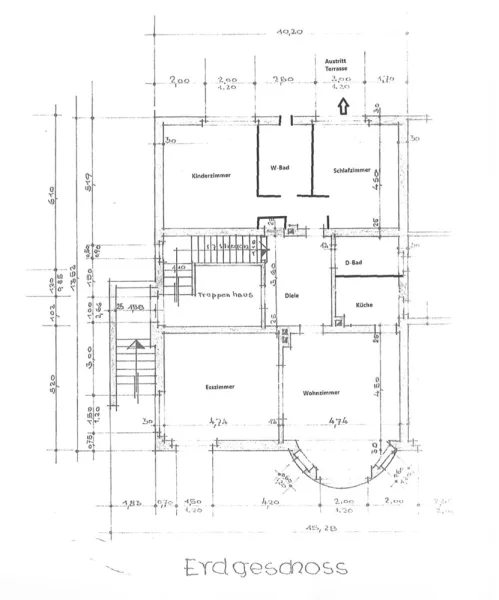 Grundriss EG