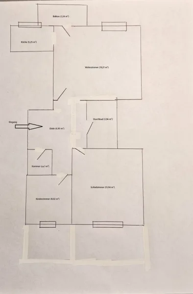 Grundriss ohne maße