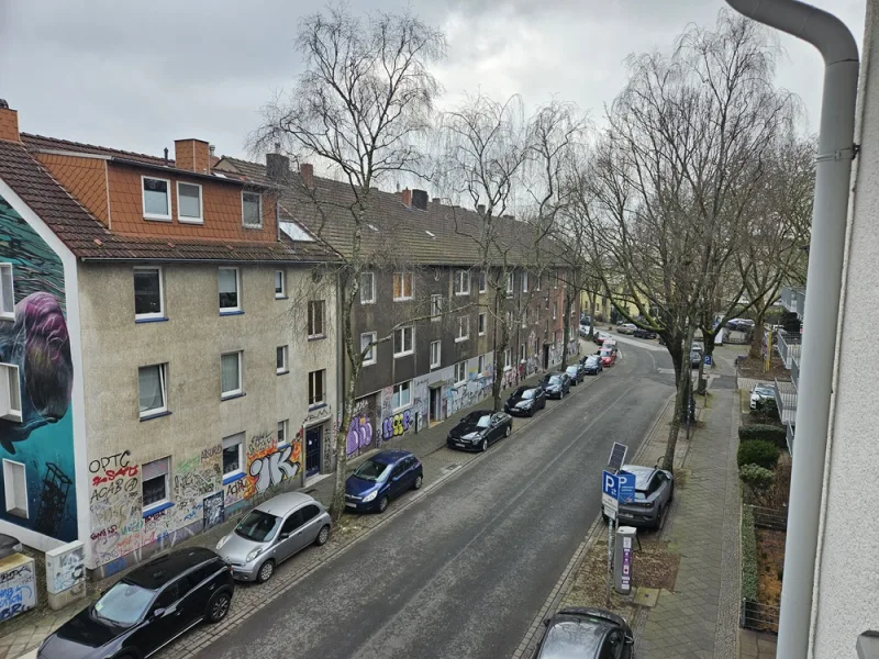 Ausblick (1) - Wohnung mieten in Bochum / Ehrenfeld - Gemütliche Wohnung mit Balkon