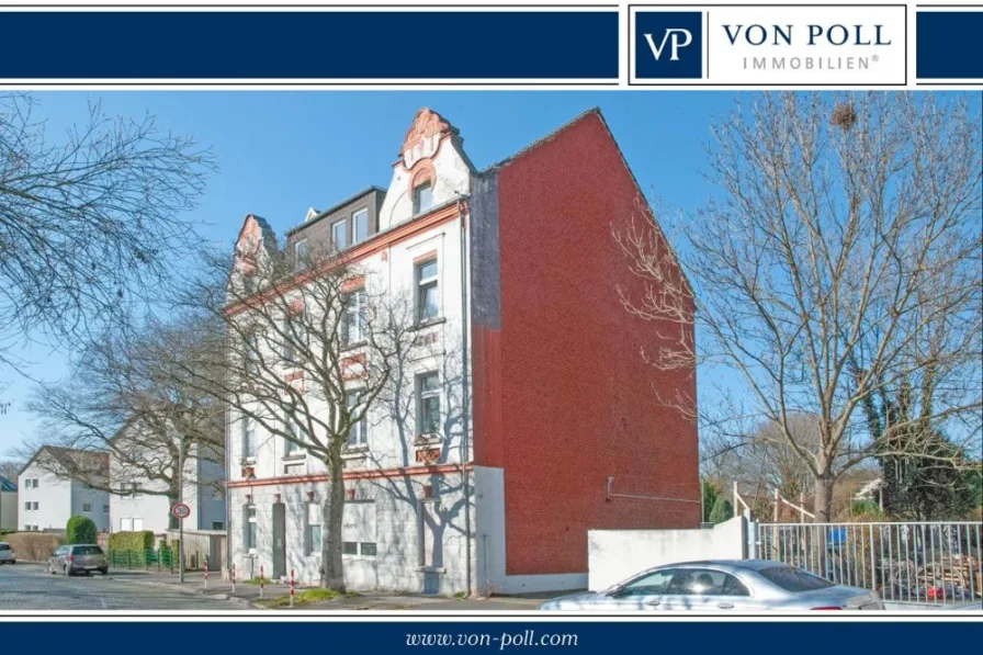 Vorderseite - Haus kaufen in Bochum - Mehrfamilienhaus mit viel Potential