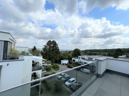 Blick über Bonn - Wohnung mieten in Bonn - Penthousewohnung über den Dächern von Poppelsdorf