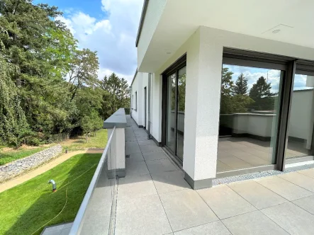 Ansicht - Wohnung mieten in Bonn - Penthousewohnung mit Blick ins Grüne in Vorzugslage von Bonn