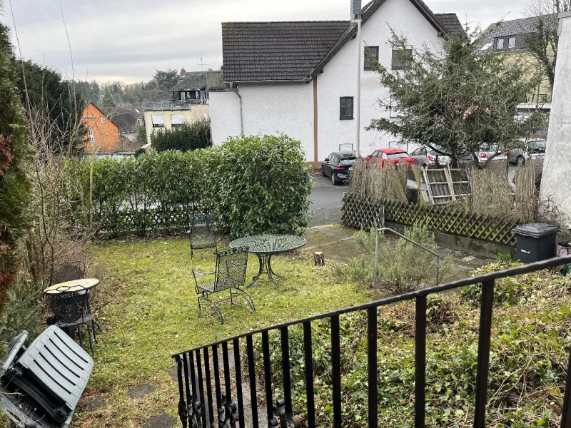 Zugang zum Garten