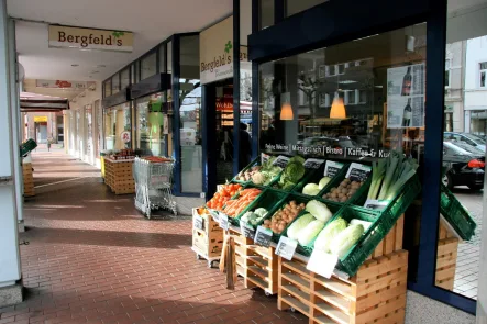 Aussenverkauf - Laden/Einzelhandel mieten in Bonn - Schöne Gewerbefläche in Zentrumslage von Bonn-Poppelsdorf (Clemens-August-Straße)