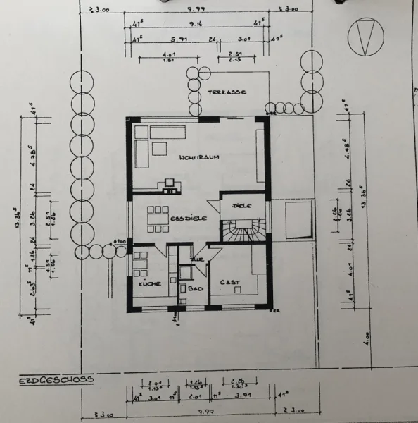 Grundriss EG