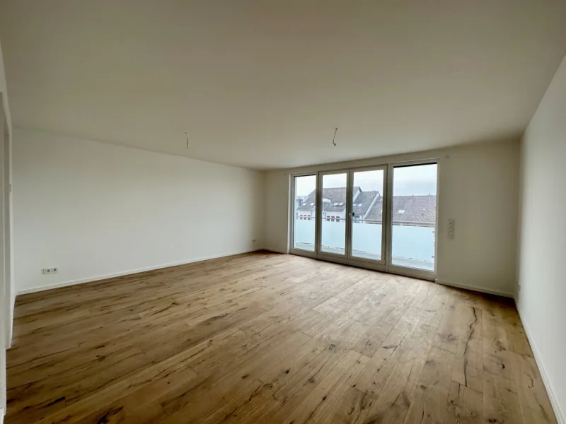 Essbereich - Wohnung kaufen in Bonn / Duisdorf - Neue & barrierefreie Eigentumswohnung mitten in der Duisdorfer Fußgängerzone inkl. TG-PLatz & Aufzug