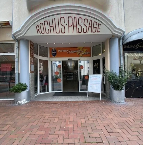 Passage - Gastgewerbe/Hotel mieten in Bonn - Ladenlokal in 1A Lage der Duisdorfer Fußgängerzone gut geeignet als Konditorei, Café, Eisdiele o.ä.