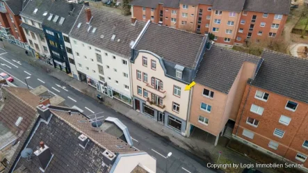 Titelbild - Wohnung kaufen in Köln-Porz - Geldanlage mit Flair: Begehrte City-Wohnung in attraktiver Köln Porz Lage