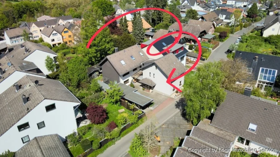 Titelbild - Haus kaufen in Wachtberg / Ließem - Einzigartiges Doppelpack: Wohnträume für Familien & Mehr!