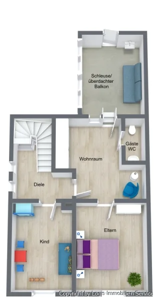 Grundriss OG_3D Vorderhaus