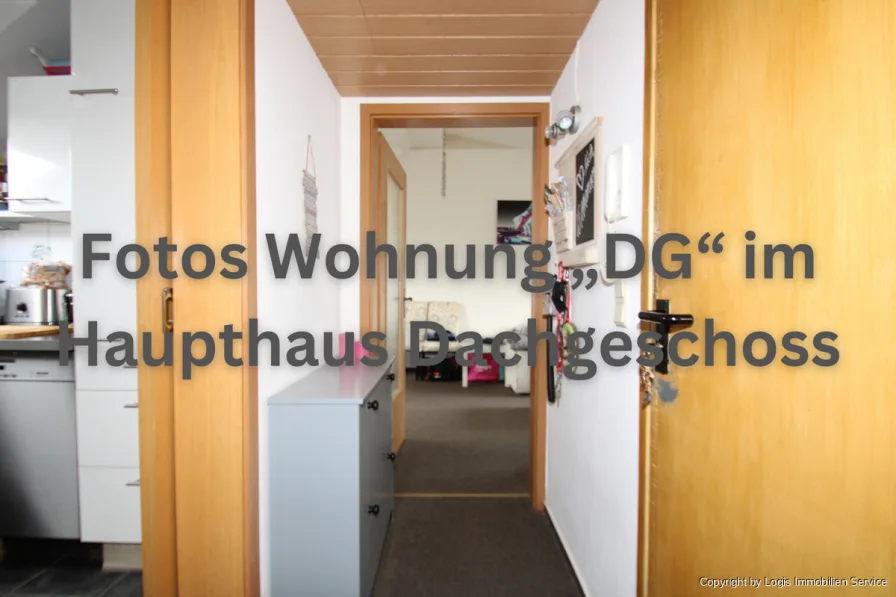 Fotos Wohnung Dachgeschoss Haupthaus