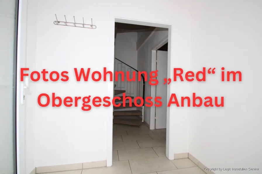 Wohnung "Red" Anbau OG