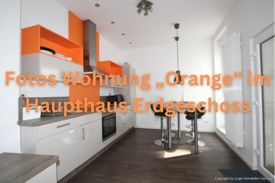 Wohnung "Orange" Haupthaus EG