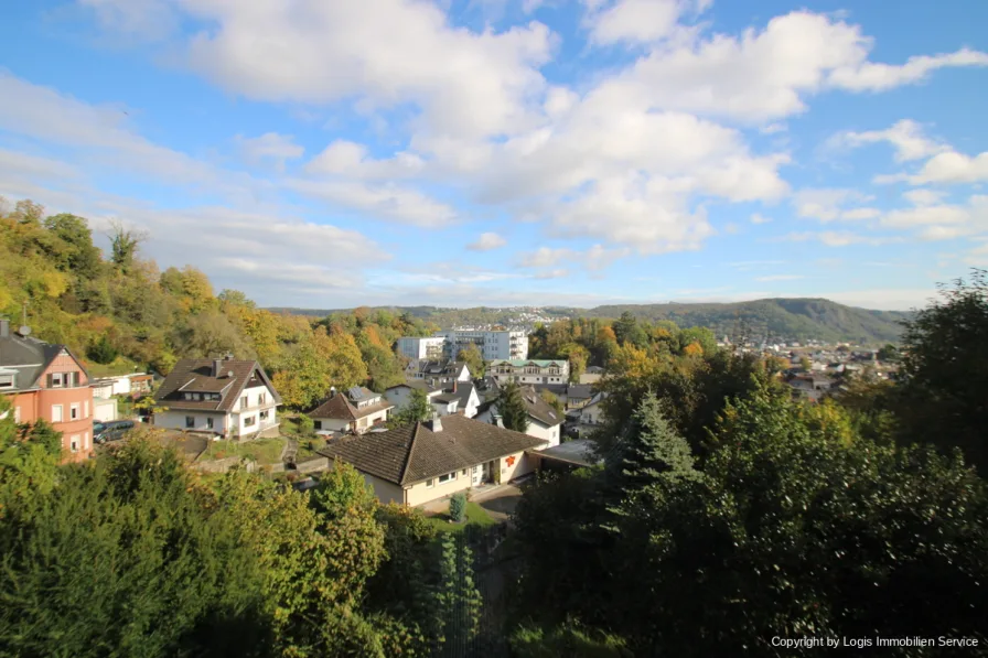 Blick aus dem Fenster