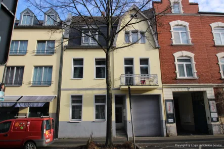 Außenansicht - Wohnung mieten in Bonn / Alt-Godesberg - Gemütliche Altbauwohnung für Singles im Herzen von Bad Godesberg