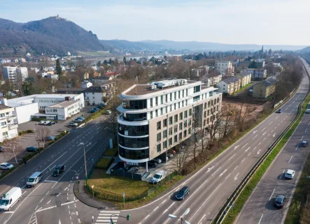 Gebäudeansicht - Büro/Praxis mieten in Bonn - Co working space - repräsentative Büreinheit in modernstem Bürogebäude