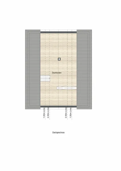 Dachgeschoss ohne Gewähr
