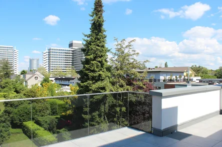 Penthouse mit Dachterrasse - Wohnung mieten in Bonn - Exklusive Penthouse Wohnung mit großzügiger Dachterrasse und Weitblick!