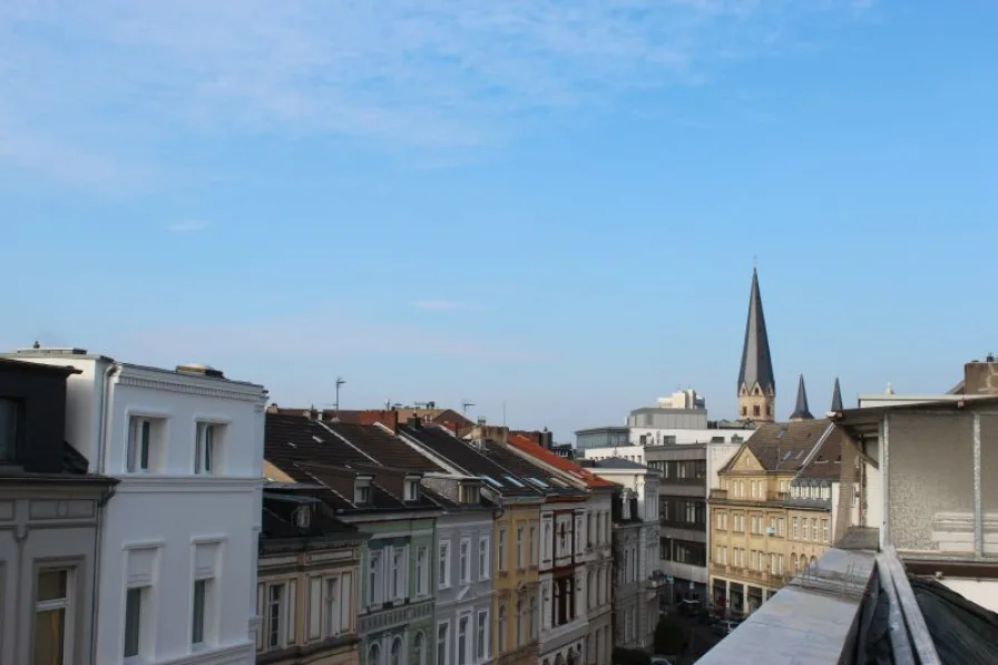 Ausblick Dachterrasse