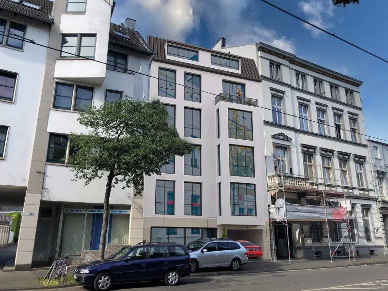 Ansicht - Laden/Einzelhandel kaufen in Bonn - Frühjahrsangebot: Bonn-Altstadt - Neubau Ladenlokal mit guter Anbindung zentral gelegen