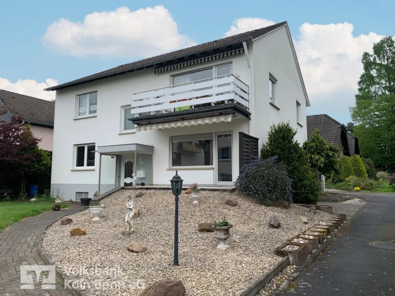 Außenansicht - Haus kaufen in Bad Honnef - Bad Honnef - Freistehendes Zweifamilienhaus in ruhiger Lage