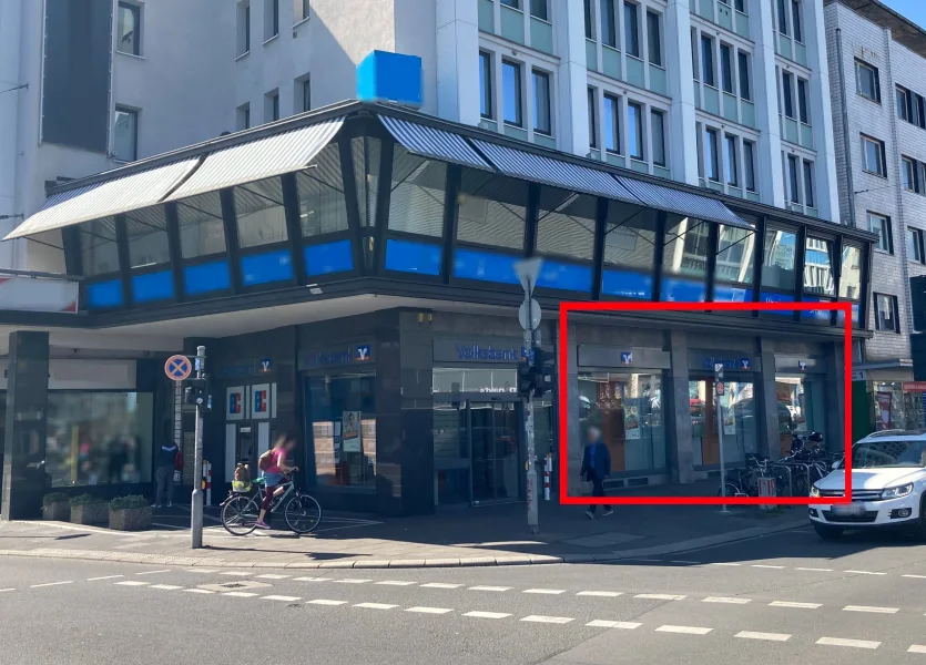 Außenansicht - Laden/Einzelhandel mieten in Bonn - Bonn-Zentrum: Im Herzen der Innenstadt.