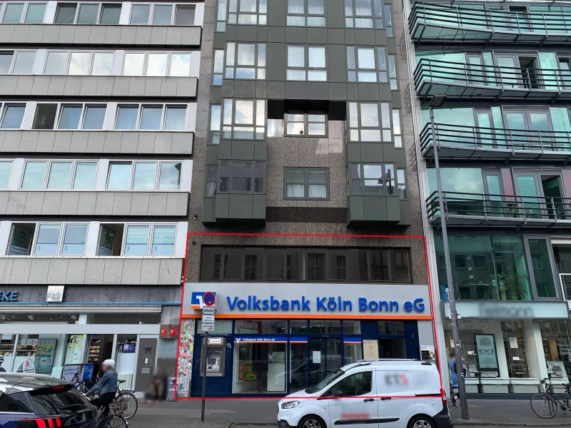 Titel - Büro/Praxis mieten in Köln - Köln-Zentrum: Büroflächen im Herzen von Köln.